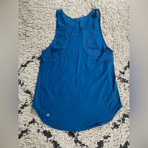 lululemon sculpt tank - size 4